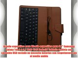 Samsung Galaxy Tab S2 9.7 micro USB teclado FundaMama Mouth micro USB teclado (teclado QWERTY