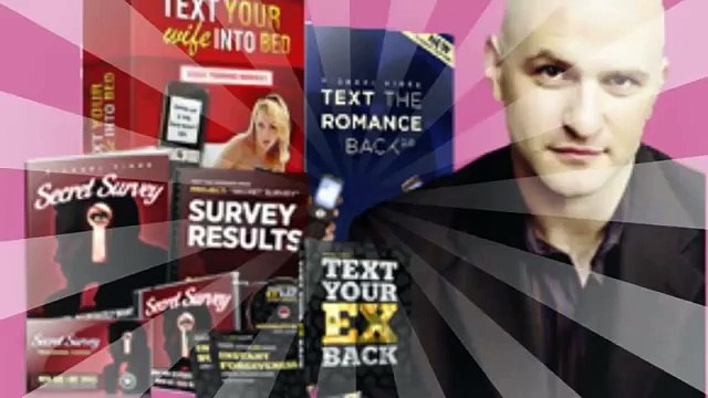 Text Your Ex Back Ebook review by Michael fiore | Does it Really Works