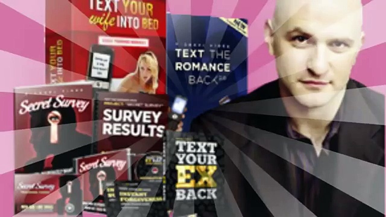 Text Your Ex Back Ebook review by Michael fiore | Does it Really Works