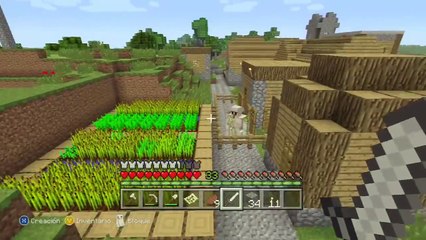 Minecraft Supervivencia En Xbox 360 - Mas DIAMANTES ! Yujüu! #12