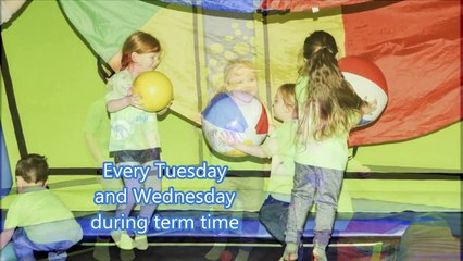 Toddler Movie & Jump In Tramploline Arena