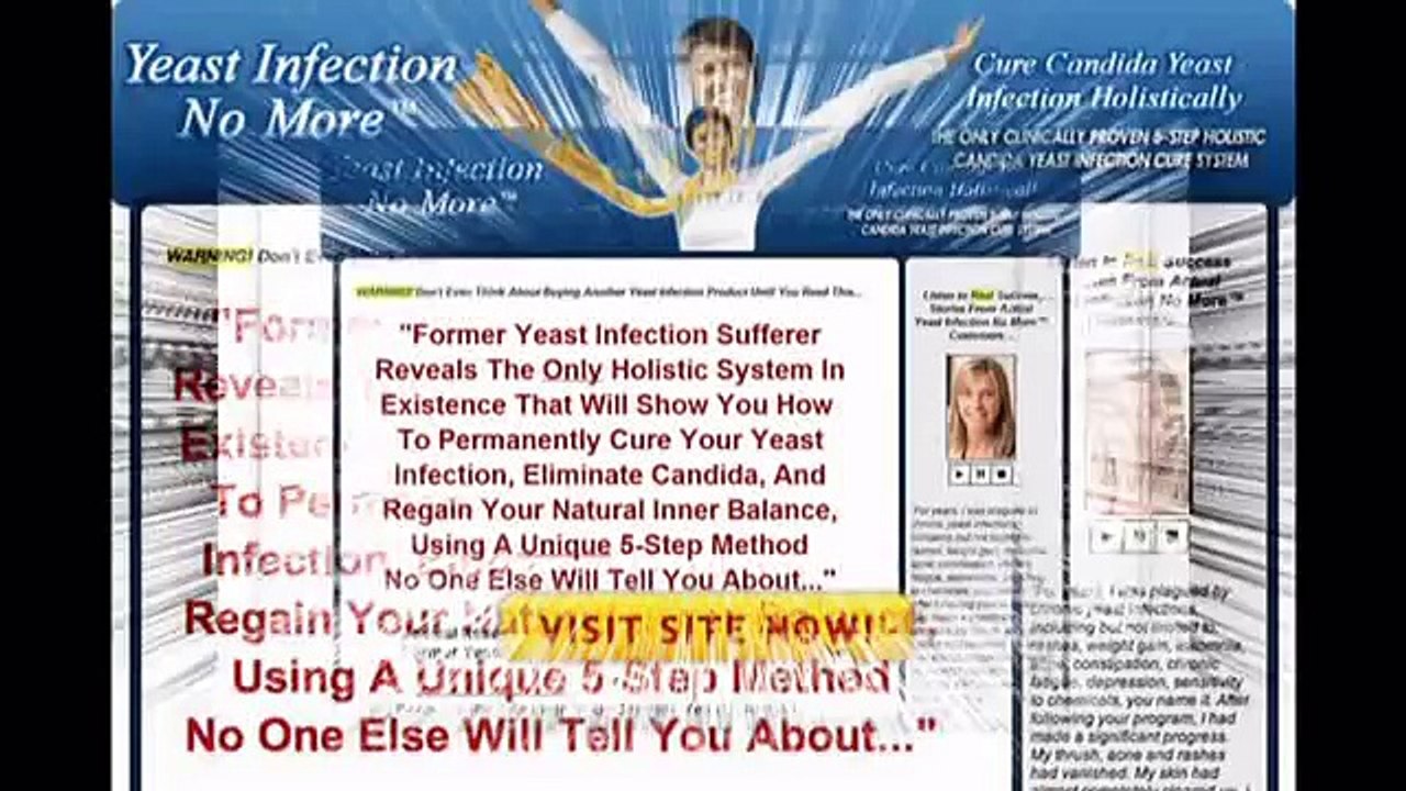 Yeast Infection No More Reviews-Does It Really Work?