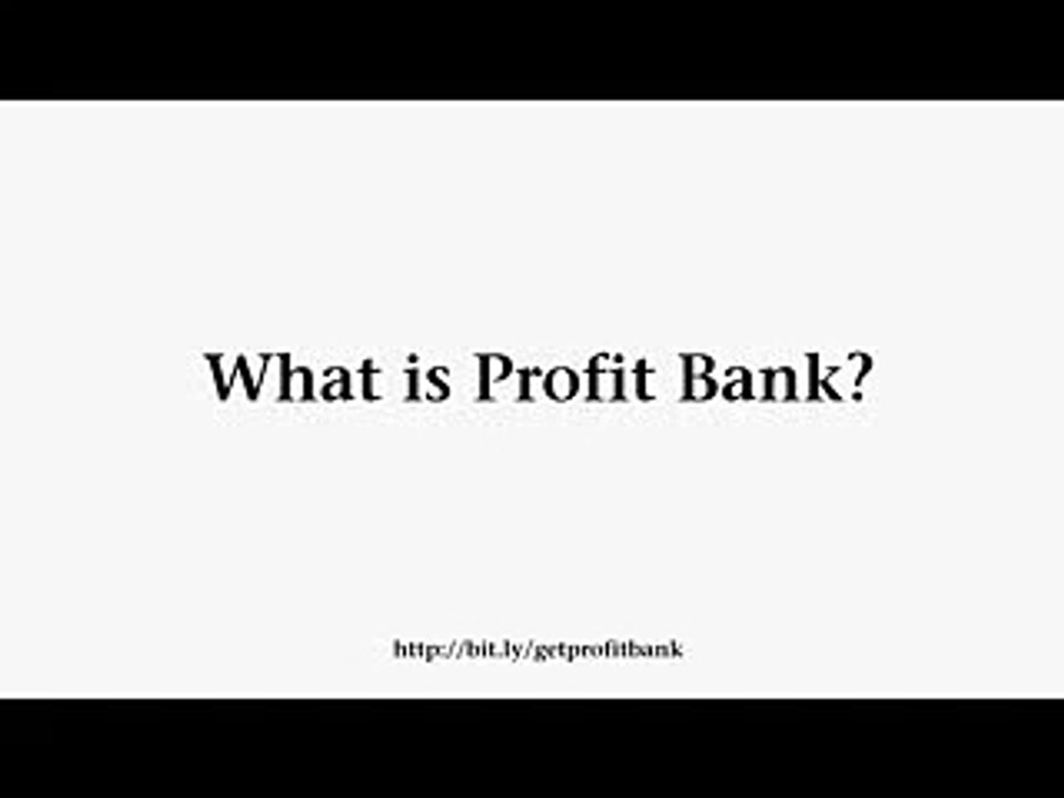 Profit Bank | Millionaire Society | Mack Michaels | review video 2