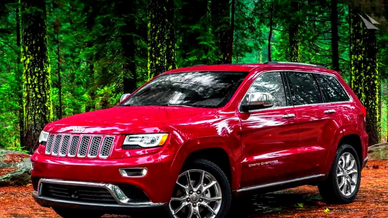 Потрясающий Jeep Grand Cherokee 2014-го модельного года