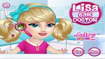 ღ Baby Lisa Ear Doctor TV Episode - Baby Game for Kids # Watch Play Disney Games On YT Channel