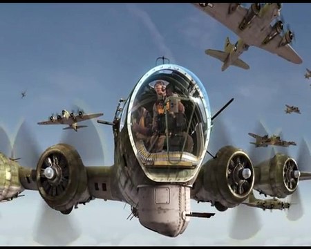 B17 Bomber The Mission