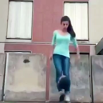 Вот это да! Хороша девчонка