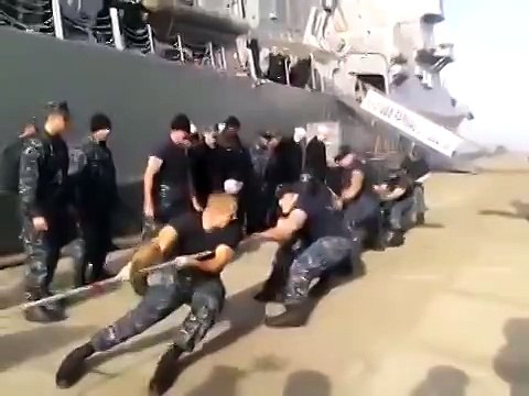 Российские солдаты против американских