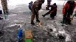 Зимняя рыбалка, сазан по первому льду