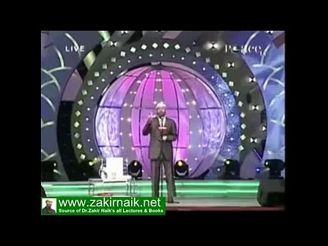 Dr. Zakir Naik Videos. Is It Compulsory to Accept Islam to Go to Paradise- & accepted Islam