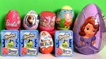 Play Doh Easter Surprise Eggs Basket Disney Frozen ★ Shopkins Princess My Little Pony Lala