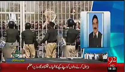 Sheikh Rasheed Giving Advice To PIA Employes ..