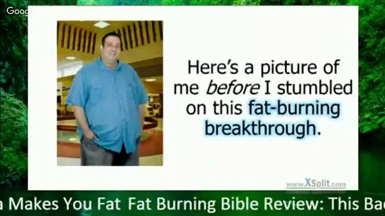 Fat Burning Bible Review|This Bacteria Makes You Fat