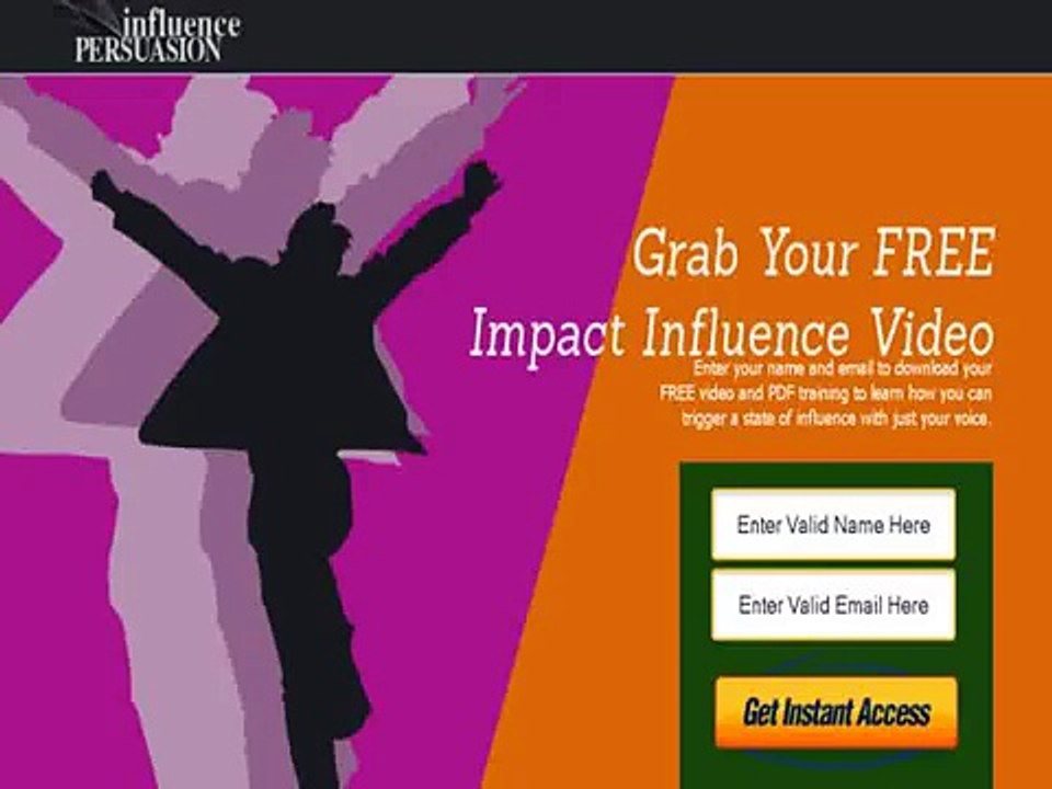 Influence Persuasion
