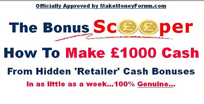 Bonus Scooper Review - Bonus Scooper Reviews - Bonus Bagging