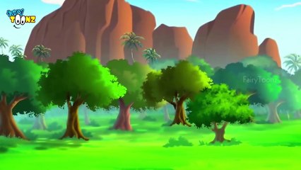 Chalak Bandar - Hindi Story for Children | Hindi Kahaniya | Panchatantra Moral Story for k