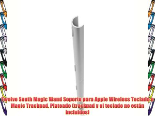 Twelve South Magic Wand Soporte para Apple Wireless Teclado e Magic Trackpad Plateado (trackpad