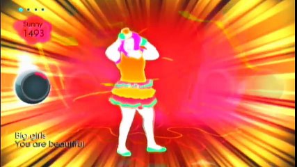 Just Dance 2 - Big Girl (You Are Beautiful)