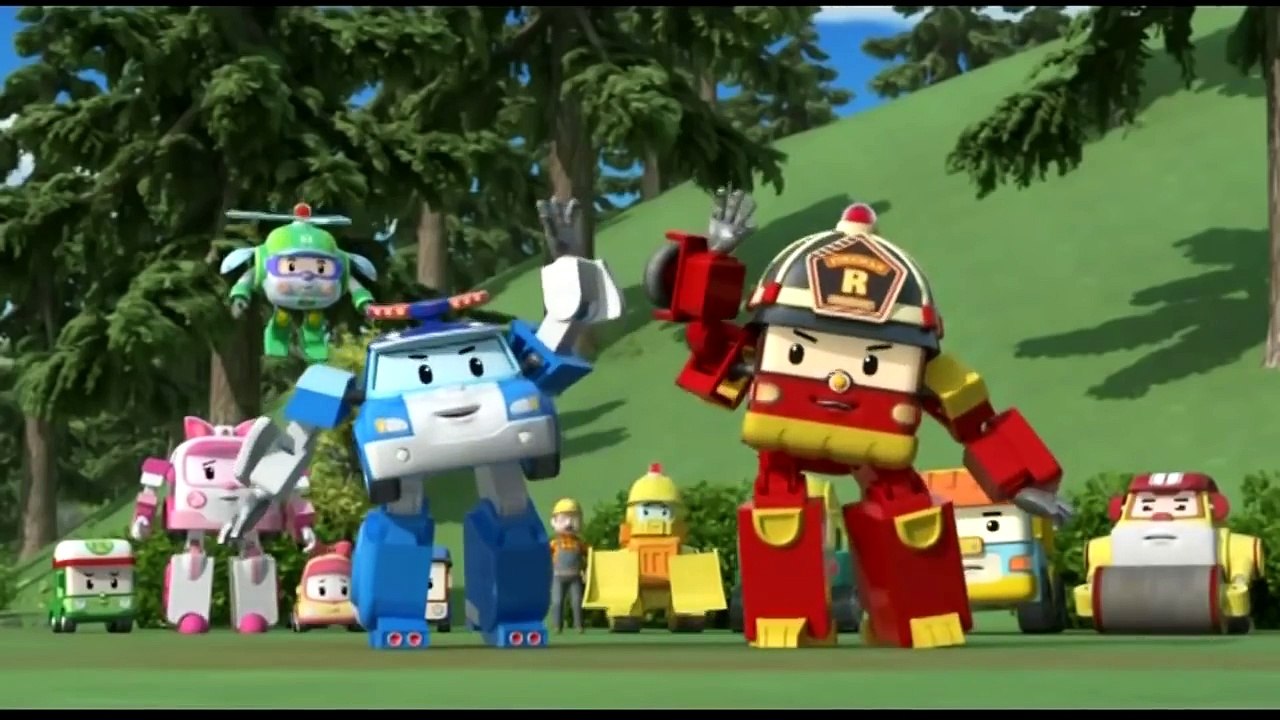 Сборник мультфильмов: РОБОКАР ПОЛИ все серии подряд: Правила Безопасности 로보카 폴리 장난감 만화