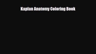 [PDF Download] Kaplan Anatomy Coloring Book [Read] Full Ebook