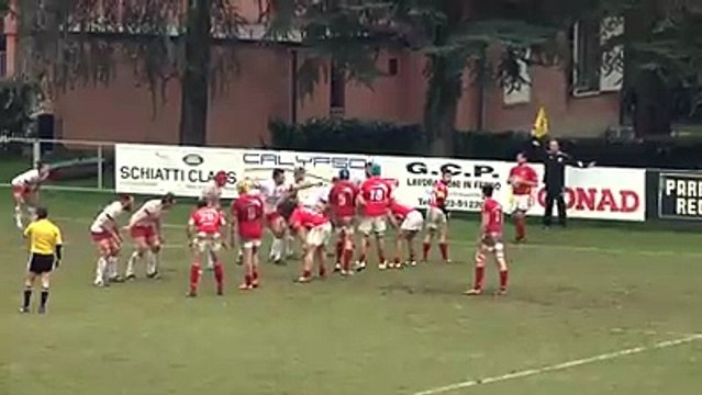 L'essai de 80 mètres de Florian Cazenave en Italie