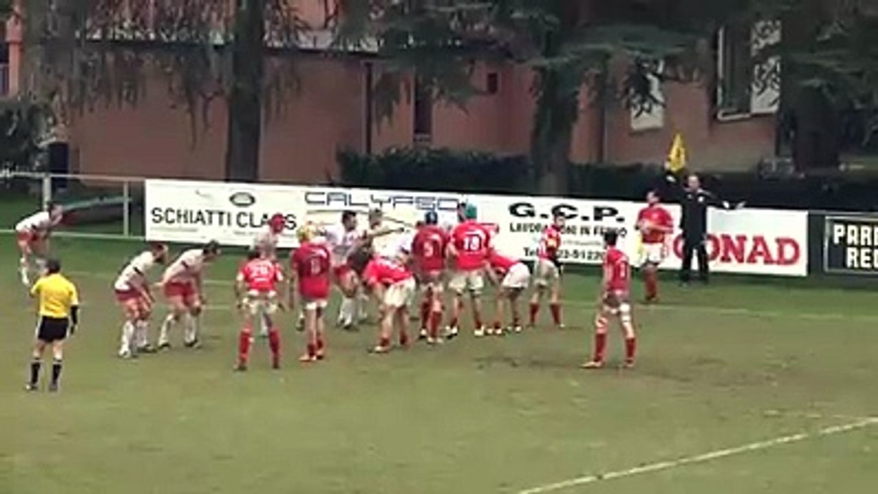 L'essai de 80 mètres de Florian Cazenave en Italie