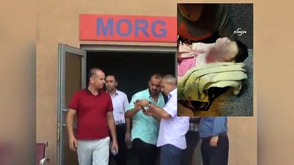 Miray bebeğe morg dar geldi