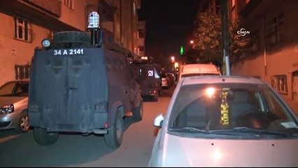 İstanbul’da terör operasyonu