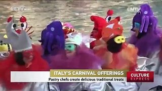 Culture Express | Itlaly's Carnival Offerings