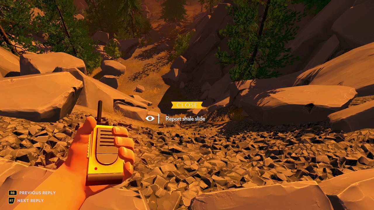 Firewatch - The Shale Slide