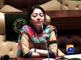 People who threatened me were killed, Shehla Raza cautions Sindh Assembly members