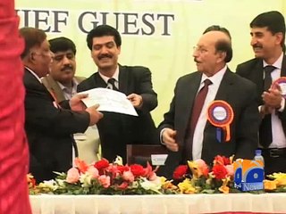 CM Sindh attends Karachi Bar ceremony