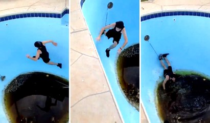 Dirty Pool Run Ends In Gross Faceplant