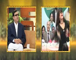 Azizi as Chaudhry Shujaat (Hasb-e-Haal)
