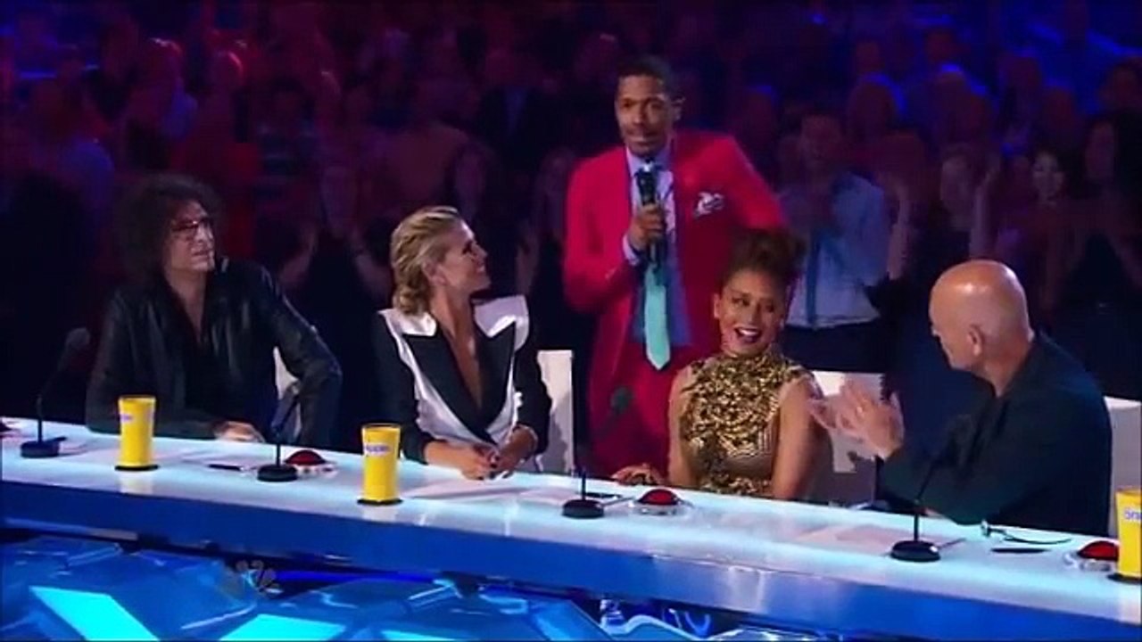 Mel B & Heidi Klum - America's Got Talent Ladies