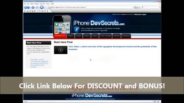 App Dev Secrets|Generating High Income Building IOS Apps+Best Discount Offer.