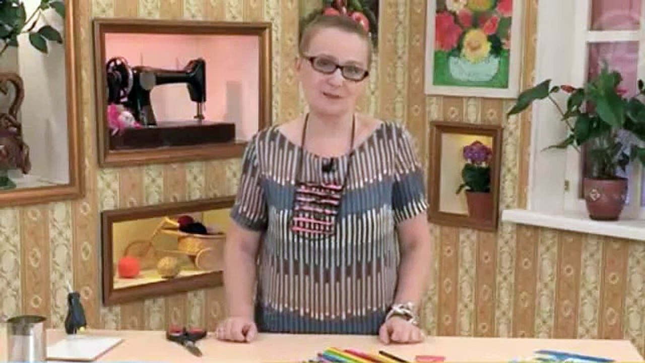 Карандашница с секретом