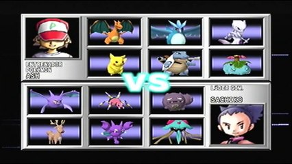 [N64] Walkthrough - Pokémon Stadium 2 - [15] Gim. Fucsia - Koga