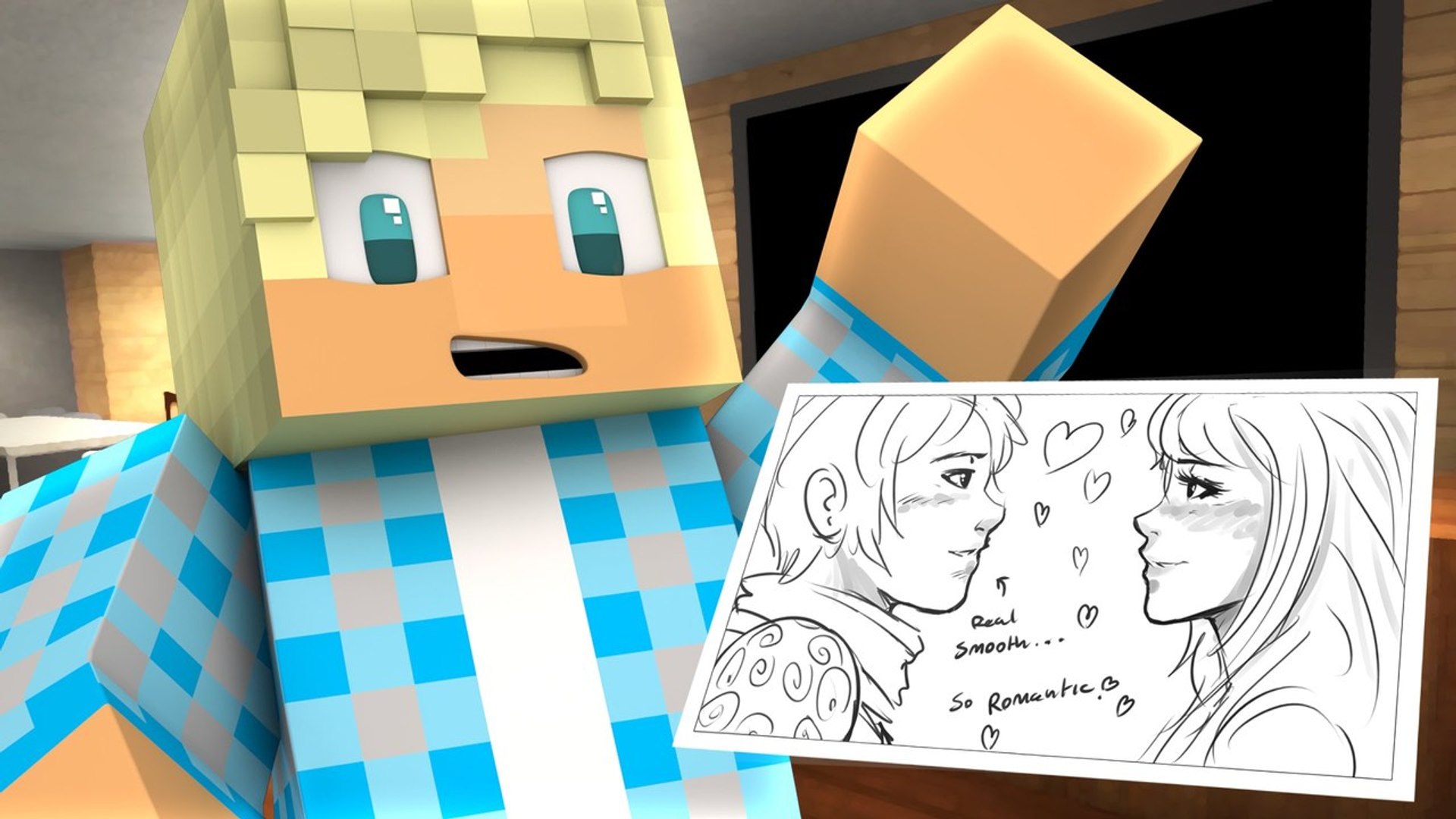 Fan Fiction | Minecraft MyStreet [Ep.22 Minecraft Roleplay], image size:1920x1080