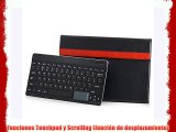 LEICKE Sharon | Funda con teclado inal?mbrico para Samsung Galaxy Tab PRO 12.2 | Teclado Bluetooth