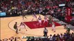 Miles Plumlee Dunks Over Mason Plumlee - Bucks vs Trail Blazers | 2016 NBA Season (FULL HD)