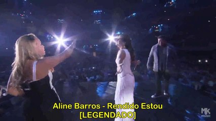 Aline Barros - Rendido Estou [LEGENDADO]
