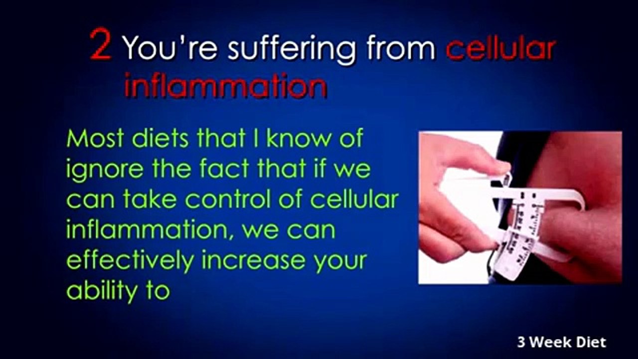 The 3 Week Diet System | How to Lose Weight Fas...