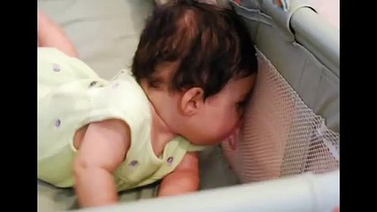 12 Funny baby sleeping position