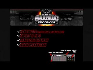 Make Beats How To | Sonic Producer Beat Maker Hot