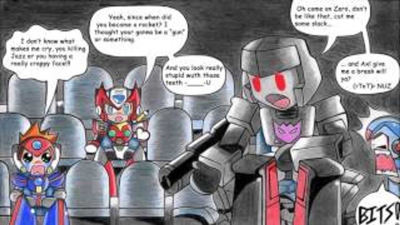 MegaMan X9 Theme (Comic Relief/Gag Reels)