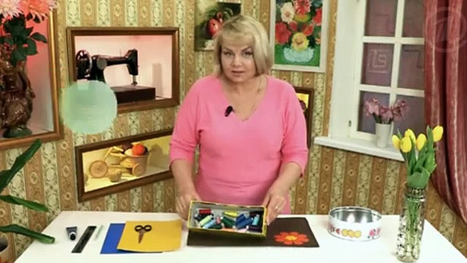 ⁣Органайзер для ниток