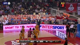 Papanikolaou vs Khimki [21pts - 37rkg] [04-04-2013]