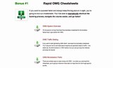 OMG Machines Bonus - 1 - Rapid Crush OMG Machines Cheatsheets