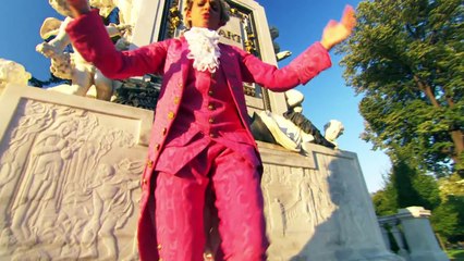 Mozart Vs. Beethoven rap battle All Over The Place